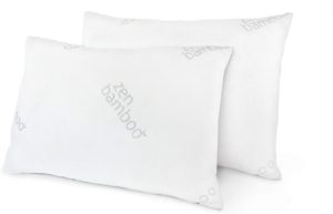 zen bamboo ultra plush gel pillow