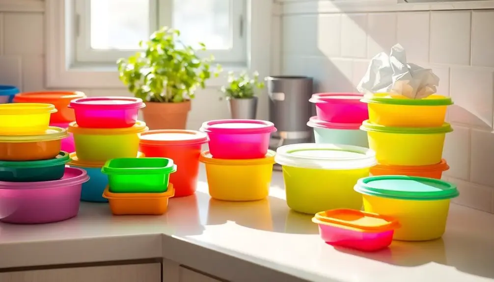 Is Tupperware Recyclable Sustainable Kitchen Practices Ecomasteryproject